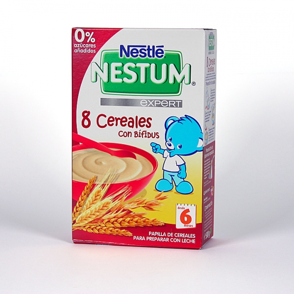 Comprar Nestle Expert 8 Cereales 500 G online