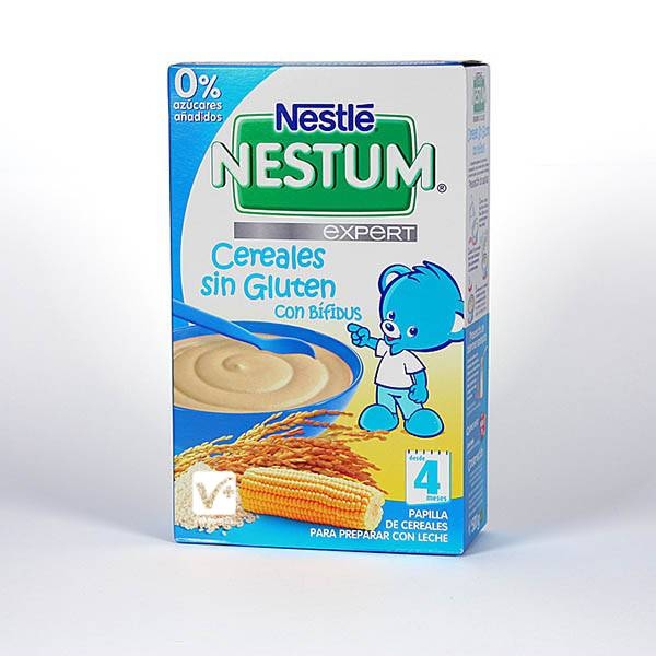 Comprar Nestle Expert Cereal Sin gluten 500 Mg online