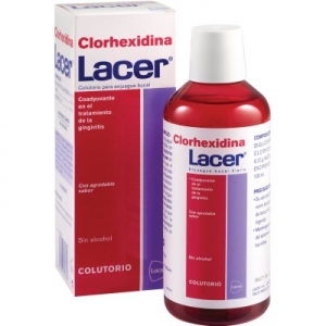 Lacer Clorhexidina Colutorio 200 ML