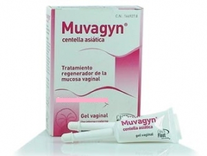 Muvagyn Centella  Asiatica Gel Vaginal  8 Unid