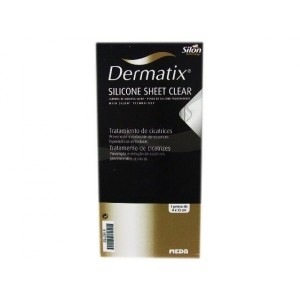 Dermatix Lamina Silicona Reductor Cicatrices Clear 4x13