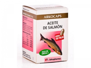 Arkocapsulas  Aceite Salmon 100 Perlas