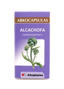 Arkocapsulas Alcachofa 50 caps