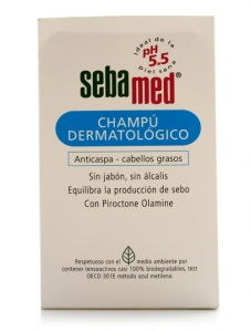 Sebamed Champú Anticaspa  Dermatológico 500 ML