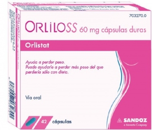 Orliloss 60 mg 84 Cápsulas 