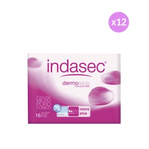 Indasec Dermoseda Micro Plus 16 Unid