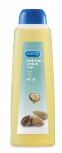 Alvita Gel Baño  Aceite Argan 750ML