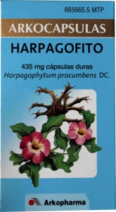 Arkocapsulas Harpagofito 168 Caps