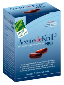 Aceite de Krill NK 80 Capsulas Lab.100% Natural S.L