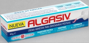 Algasiv Crema Adhesiva 40 Gr