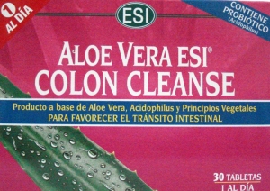 Aloe Vera Colon Cleasen 30 Comp ( Lab. TREPATDIET-ESI)
