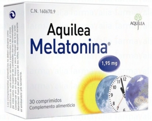 Aquilea Melatonina 30 Comp