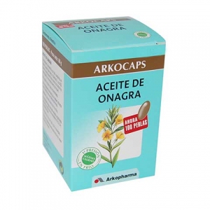 Arkocapsulas Aceite Onagra 80 Cap
