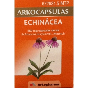 Arkocapsulas Echinacea 100 caps