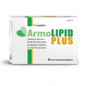 Armolipid plus 20 Comp