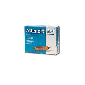 Astenolit Solucion Oral 12 ampollas