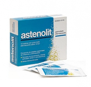 Astenolit Granulado 12 Sobres
