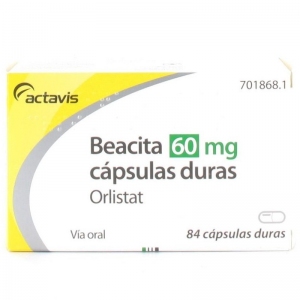 Beacita 60 mg 84 Capsulas (Orlistat 60 mg)