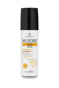 Heliocare 360 Gel Oil Free 50 ML Color Beig