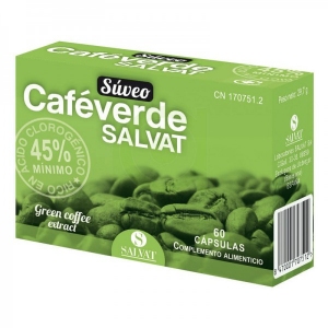 Suveo Cafeverde Salvat 60 capsulas