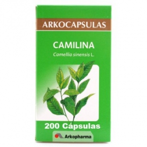 Arkocapsulas Camilina 200 caps