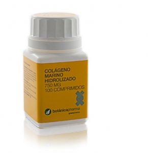 Colágeno Marino Hidrolizado 750 Mg 100 Comp