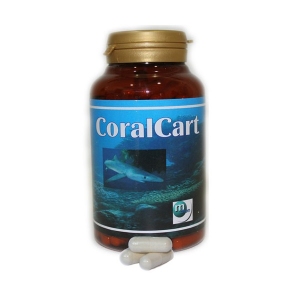 Coralcart 120 Cap Coral Marino y Cartilago Tiburón  Lab. Mahen