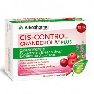 Cranberola Cis-Control Plus 60 Capsulas