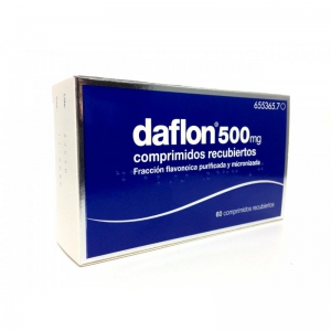 Daflon 500 Mg 60 Comprimidos