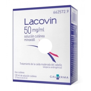 Lacovin 5% 2 envases de 60 ML