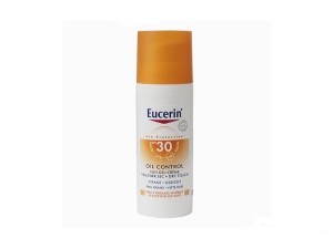 Eucerin Sun Oil Control Toque Seco Facial 30   50 ML