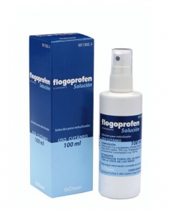 Flogoprofen Spray 100 cc