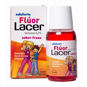 Fluor Lacer 0,2 % Semanal 100 ML