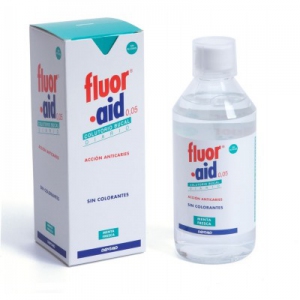 Fluor Aid 0 05 Diario 500 ML