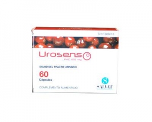 Urosens Pac 120 Mg Salud Tracto Urinario  60 Caps