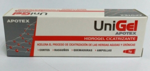 UniGel Hidrogel Cicatrizante 5 g