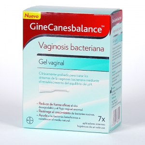 Gine Canesbalance Gel Vaginal 7 Tubos