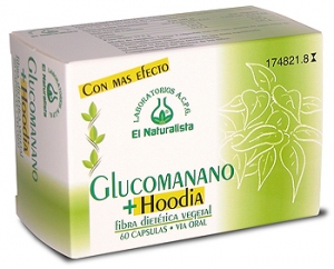 El Naturalista Glucomanano  Plus  60caps