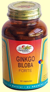 Ginkgo Biloba 90 Caps Lab. El Granero