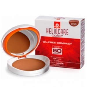 Heliocare Compacto Oil  Free Brown Spf50 10Gramos