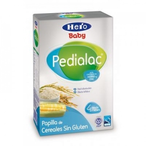 Hero Baby Pedialac Papilla Cereales Sin Gluten 500g