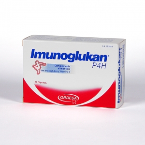 ImunoGlukan P4H 30 Capsulas