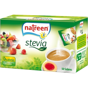 Natreen Stevia 50  Sobres