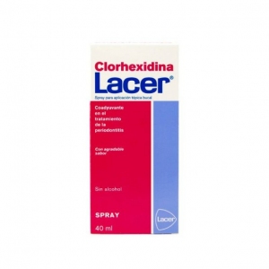 Lacer Clorhexidina Spray 40 ML