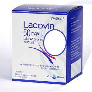 Lacovin 5% 4 envases de 60 ML (El mejor precio)