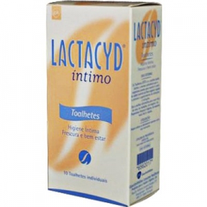 Lactacyd Intimo 10 Toallitas