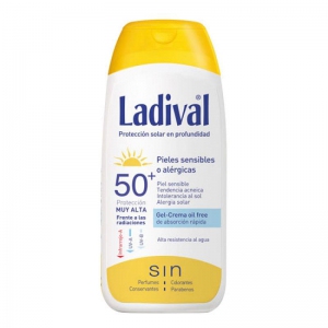 Ladival Gel- Crema  rostro y/o Cuerpo Antialergica Fps 50    200ML