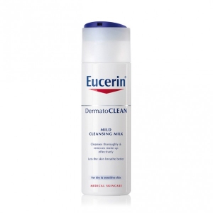 Eucerin Dermatoclean  Emulsion  Limpiadora Suave  200 ML
