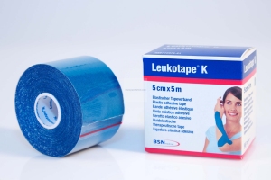 Leukotape Kinesia   Color Azul  5 cmX5m