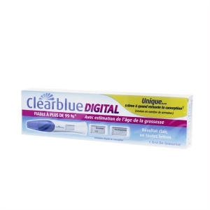 Clearblue Test Embarazo Digital 1u